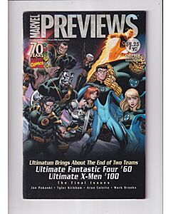 Marvel Previews (2003) #  64 (5.0-VGF) (1880506) 1st Shuri Black Panther Cover App.