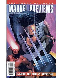 Marvel Previews (2003) #  10 (6.0-FN)