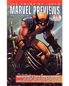 Marvel Previews (2003) #  12 (3.0-GVG) Water damage, Centerfold detached