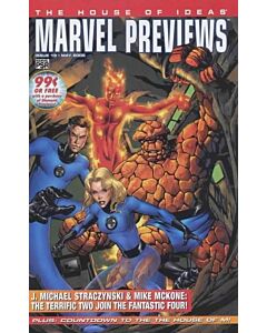 Marvel Previews (2003) #  19 (5.0-VGF)