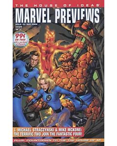Marvel Previews (2003) #  19 (6.0-FN)