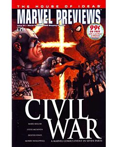 Marvel Previews (2003) #  31 (6.0-FN)