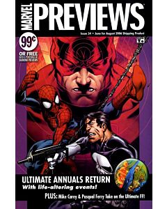 Marvel Previews (2003) #  34 (6.0-FN)
