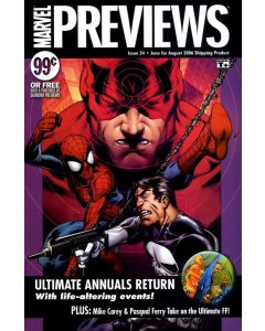 Marvel Previews (2003) #  34 (6.0-FN)