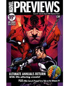 Marvel Previews (2003) #  34 (7.0-FVF)