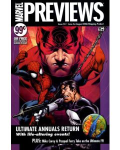 Marvel Previews (2003) #  34 (7.0-FVF)