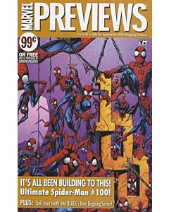 Marvel Previews (2003) #  35 (7.0-FVF)