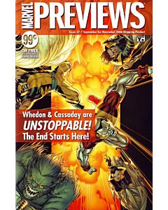Marvel Previews (2003) #  37 (6.0-FN)