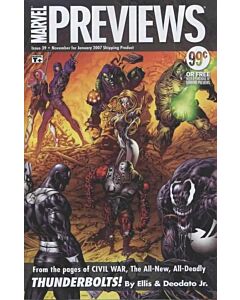 Marvel Previews (2003) #  39 (7.0-FVF)
