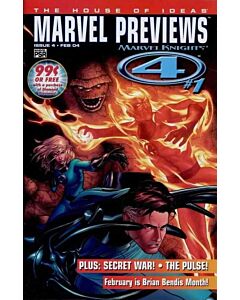 Marvel Previews (2003) #   4 (7.0-FVF)