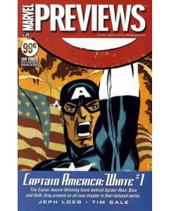 Marvel Previews (2003) #  60 (5.0-VGF) Water damage