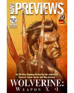 Marvel Previews (2003) #  66 (7.0-FVF)