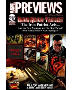 Marvel Previews (2003) #  71 (7.0-FVF)