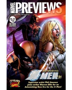 Marvel Previews (2003) #  72 (8.0-VF)