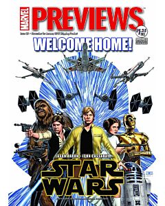 Marvel Previews (2012) #  28 (8.0-VF) Star Wars