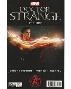 Marvel's Doctor Strange Prelude (2016) #   1 (8.0-VF)