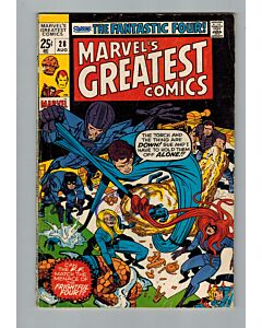 Marvel's Greatest Comics (1969) #  28 (3.0-GVG) (1890697)