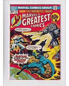 Marvel's Greatest Comics (1969) #  45 (6.0-FN) (1890734) Pen mark on cover