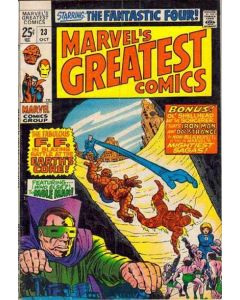 Marvel's Greatest Comics (1969) #  23 (5.0-VGF) Mole Man