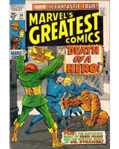 Marvel's Greatest Comics (1969) #  24 (6.0-FN) The Invincible Man