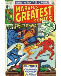 Marvel's Greatest Comics (1969) #  26 (6.0-FN)
