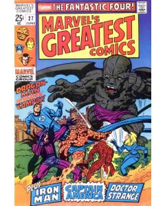 Marvel's Greatest Comics (1969) #  27 (6.0-FN) Diablo