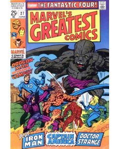 Marvel's Greatest Comics (1969) #  27 (2.0-GD) Diablo, 4 Inch Spine Split