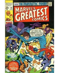 Marvel's Greatest Comics (1969) #  28 (6.0-FN) Frightful Four