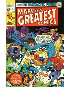 Marvel's Greatest Comics (1969) #  28 (4.5-VG+) small piece missing from cover