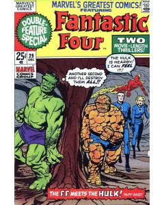 Marvel's Greatest Comics (1969) #  29 (4.0-VG) 1st F.F. meets Hulk reprint