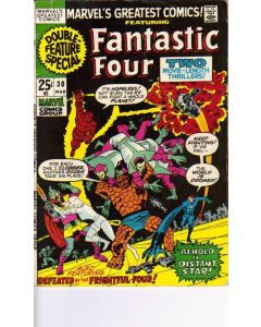 Marvel's Greatest Comics (1969) #  30 (6.5-FN+) Skrulls
