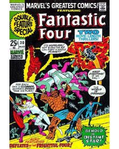Marvel's Greatest Comics (1969) #  30 (4.0-VG) Skrulls, Spine split