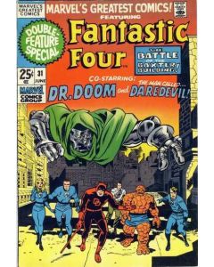 Marvel's Greatest Comics (1969) #  31 (4.0-VG) Dr. Doom, Daredevil