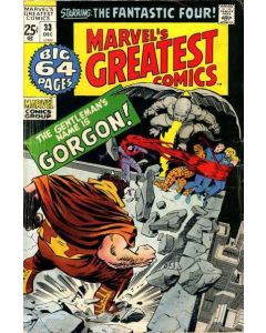 Marvel's Greatest Comics (1969) #  33 (6.0-FN)