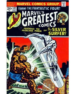 Marvel's Greatest Comics (1969) #  41 (4.0-VG) Prester John
