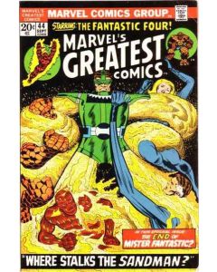 Marvel's Greatest Comics (1969) #  44 (5.0-VGF) Sandman