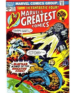 Marvel's Greatest Comics (1969) #  45 (3.5-VG-)