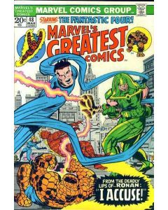 Marvel's Greatest Comics (1969) #  48 (8.0-VF) Ronan The Accuser