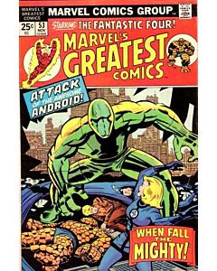 Marvel's Greatest Comics (1969) #  53 (3.0-GVG)