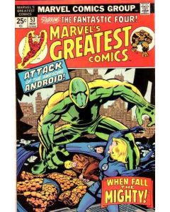 Marvel's Greatest Comics (1969) #  53 (3.0-GVG)