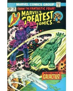 Marvel's Greatest Comics (1969) #  56 (5.0-VGF) Galactus, Silver Surfer