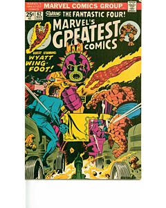 Marvel's Greatest Comics (1969) #  62 (4.5-VG+)