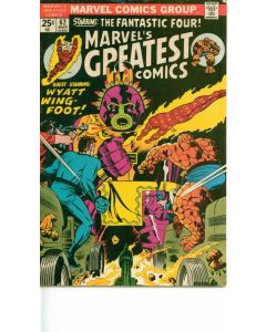 Marvel's Greatest Comics (1969) #  62 (4.0-VG) Wyatt Wingfoot