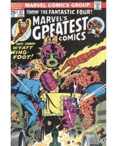 Marvel's Greatest Comics (1969) #  62 (7.0-FVF) Wyatt Wingfoot