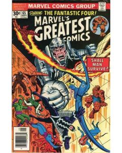 Marvel's Greatest Comics (1969) #  65 (5.0-VGF) Inhumans, Maximus