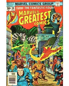 Marvel's Greatest Comics (1969) #  66 (5.0-VGF) Dr. Doom