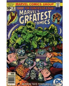 Marvel's Greatest Comics (1969) #  67 (6.0-FN)