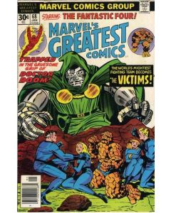 Marvel's Greatest Comics (1969) #  68 UK Price (7.0-FVF) Dr. Doom