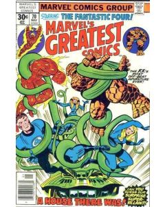 Marvel's Greatest Comics (1969) #  70 (8.0-VF)