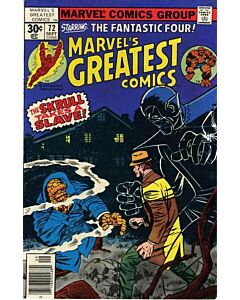 Marvel's Greatest Comics (1969) #  72 (7.0-FVF) Skrull